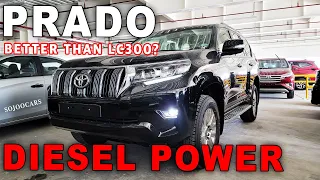 2021 Toyota Land Cruiser Prado VX 2.8L DIESEL AT 4X4 - [SoJooCars]