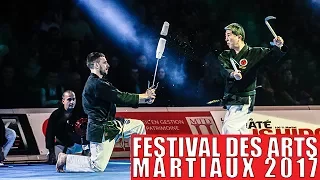 KOBUDO D'OKINAWA AU 32EME FESTIVAL DES ARTS MARTIAUX