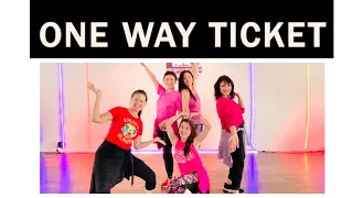 ONE WAY TICKET (TikTok Remix) / Zumba / POP/ Dance Fitness