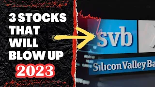 3 Stocks that will blow Up after Silicon valley Bank Collapse 2023 Stocks to buy after bank Collapse