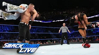 John Cena vs. Fandango: SmackDown LIVE, March 21, 2017