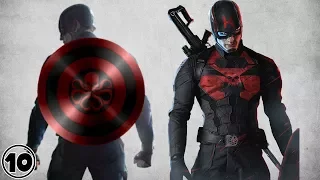 Top 10 Alternate Versions Of Captain America Facts – Captain Hydra