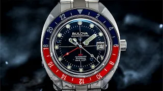 A New Bicolor Bezel “True” GMT Just Over $1,000 - Bulova Oceanographer GMT Review