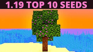 10 TOP SEEDS for MINECRAFT 1.19! (MUSHROOM ISLAND, AZALEA TREES...)!  Best Minecraft 1.19 seeds Java