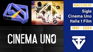 Sigle Cinema Uno/Italia 1 Film dal 1990 al 2023