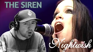 FIRST TIME HEARING TARJA TURUNEN!! NIGHTWISH "The Siren" [End of An Era] | REACTION