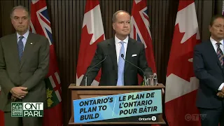 Ontario Finance Minister Bethlenfalvy won't answer if he could live on ODSP support