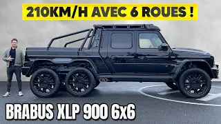 Essai Brabus 900 XLP 6x6 2024 – Je prends 210KM/H avec 6 ROUES !