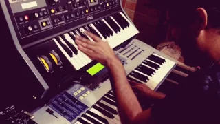 Synth Bass + Piano (Bruno Mars - That's what I like)