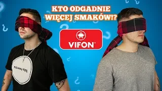 WIELKI QUIZ O Vifon Most Korean Fire Noodles Ever Eaten (15x Packs) - NICZYM MATT STONIE |PEŁNĄ GĘBĄ