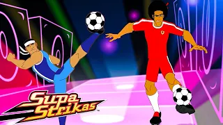 Soccer Trick Conteset | Supa Strikas - Sports & Games Cartoons for Kids
