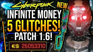 Cyberpunk 2077 Money Glitch! Infinite Ammo! XP! PATCH 1.6! NEW Exploit! Early Game! Tips and Tricks!