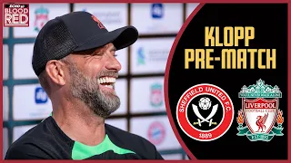 Jurgen Klopp Pre-Match Press Conference | Sheffield United v Liverpool