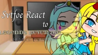 SVTFOE React To Legends Never die Ft. Moon Butterfly {100 subs Special/Requested}