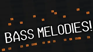 How To Make Melodies For Your Bassline!