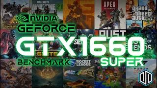 GTX 1660 Super: Benchmarked in 20+ Games in 2023 (1080p) | Periphio Gaming Lab