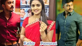 Poove Unakkaga Serial Kathir Poovarasi ladest photos videos|Kathir ❤️ Poovarasi|