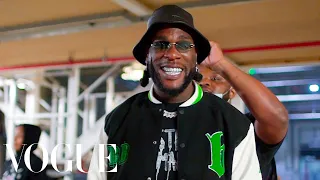 24 Hours with Burna Boy | Vogue