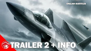 BORN TO FLY - Second Trailer for China Stealth Fighter Action Blockbuster! 长空之王