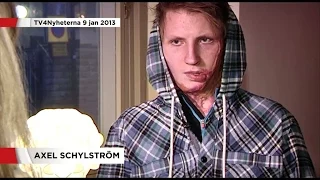 Se Axel Schylströms väg från olyckan till Idol-succén - Nyheterna (TV4)