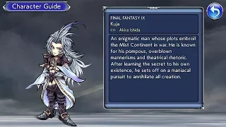 DFFOO LC: Taking the Gods' Stage Pt. 14 - 552k score, 16 turns (Kuja Lost Chapter)