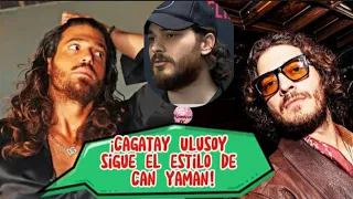 ¡Cagatay Ulusoy sigue el estilo de Can Yaman! #cagatayulusoy #canyamanfans #cagatay #netflixseries