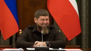 Рамзан Кадыров В четверг обсудил на совещании в Правительстве Ч.Р вопросы. Ахмат сила Аллаху Акбар