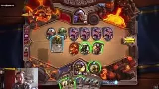 Hearthstone Easy Decks - Blackrock Mountain Adventure - Heroic Grim Guzzler