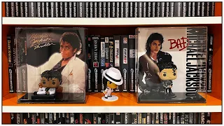 New Michael Jackson Funko Pops Range Unboxing Thriller / Bad Album