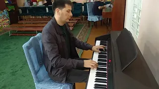 Ruslan Mavlyanov.   Senden nigaranam (piano)