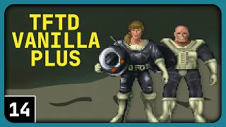 OpenXCOM TFTD Vanilla Plus | Alien Outpost 1 (But 2) | OXC TFTD Vanilla Plus part 14