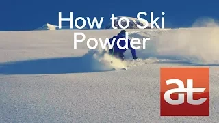 How to Ski Powder: Alltracks Academy