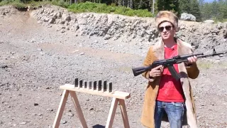 How Many iPhones Does It Take To Stop an AK 74 Bullet 1