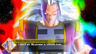 GOKU'S STRONGEST FORM EVER?? Goku Omni King FUSION! - Dragon Ball Xenoverse 2 MODS