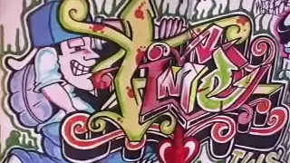 80'sBest  oldschool mega mix music - (BreakDance Music) - Graffiti Blackbook.wmv