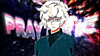 Gabimaru🤍🖤 -「pray for me x another love」- Capcut 「EDIT/AMV」