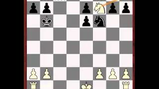 Уроки шахмат  - Гамбит Морра Типичные ловушки 1