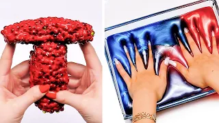 Get Ready to Relax with the Best Satisfying Slime ASMR 2733