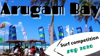 Surf contest in Arugam Bay - Surfing Sri Lanka 2020