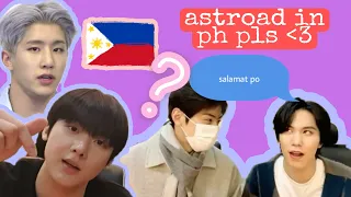 ASTRO making Philippine AROHA happy! // 필리핀 아로하를 행복하게 만드는 아스트로