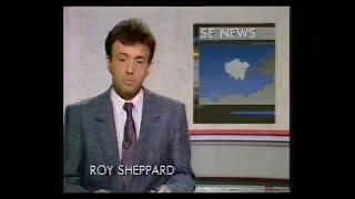 BBC1 | South East News | Weather | One O'Clock News | 1988