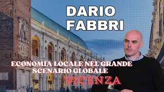 Dario Fabbri ospite al Top500 Vicenza | Febbraio 2024 | Geopolitica