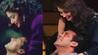 Salman Khan And Madhuri Dixit Recreate 'Hum Aapke Hai Koun' Scene In Dance Deewane Show