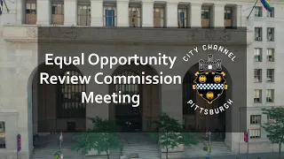 Equal Opportunity Review Commission Meeting  -12/10/20