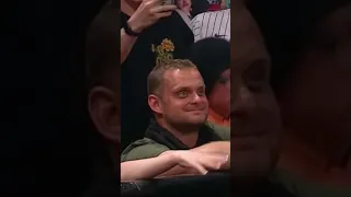 David Benoit sitting ringside for tonight's AEW Collision#chrisbenoit