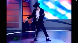 The Best ''Billie Jean'' in tribute to MJ on TV - by RICARDO WALKER ( The Walkers)