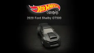 2020 Ford Shelby GT500 Hot Wheels Custom