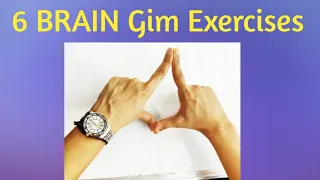 Brain gym | simple brain boosting exercises | brain exercises easy | 6 ultimate brain  gym exercises