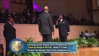 Last Week at New Psalmist: Bishop T. D. Jakes "Giants Are Always At The Gate"