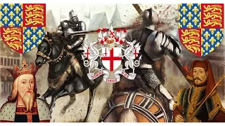 Прохождение Crusader Kings II #35:Золотой век в Англии